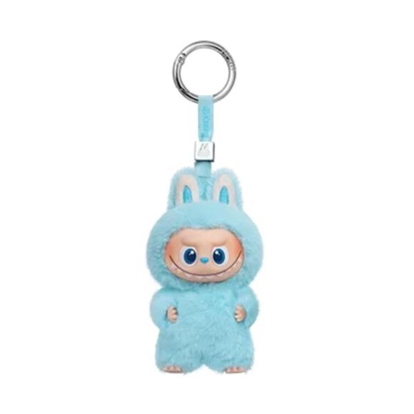 Authentic Pin For Love Labubu Pendant Blind Box CONFIRMED BLUE LETTER (K) - Picture 1 of 5